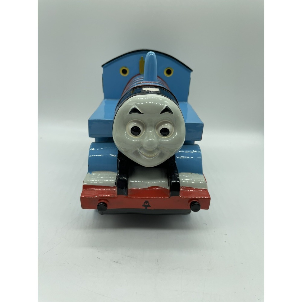Thomas The Train Ceramic Coin Bank With‎ White Stopper Starpoint 2014